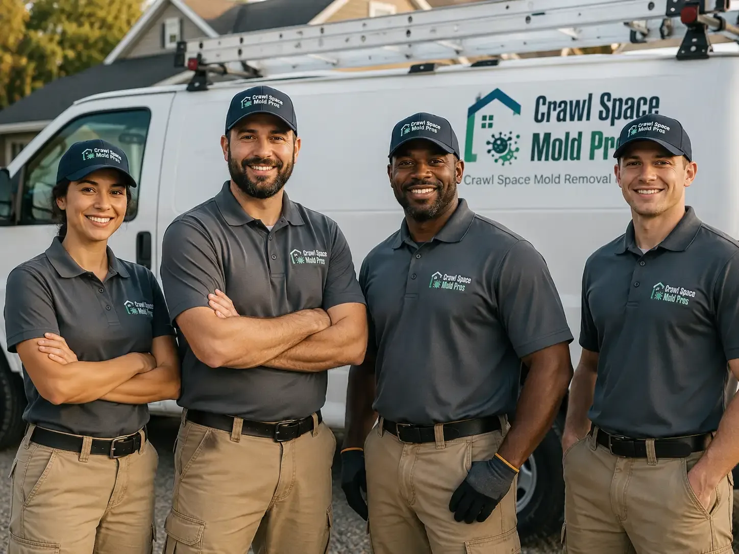 Crawl Space Mold Removal company in Newnan, GA