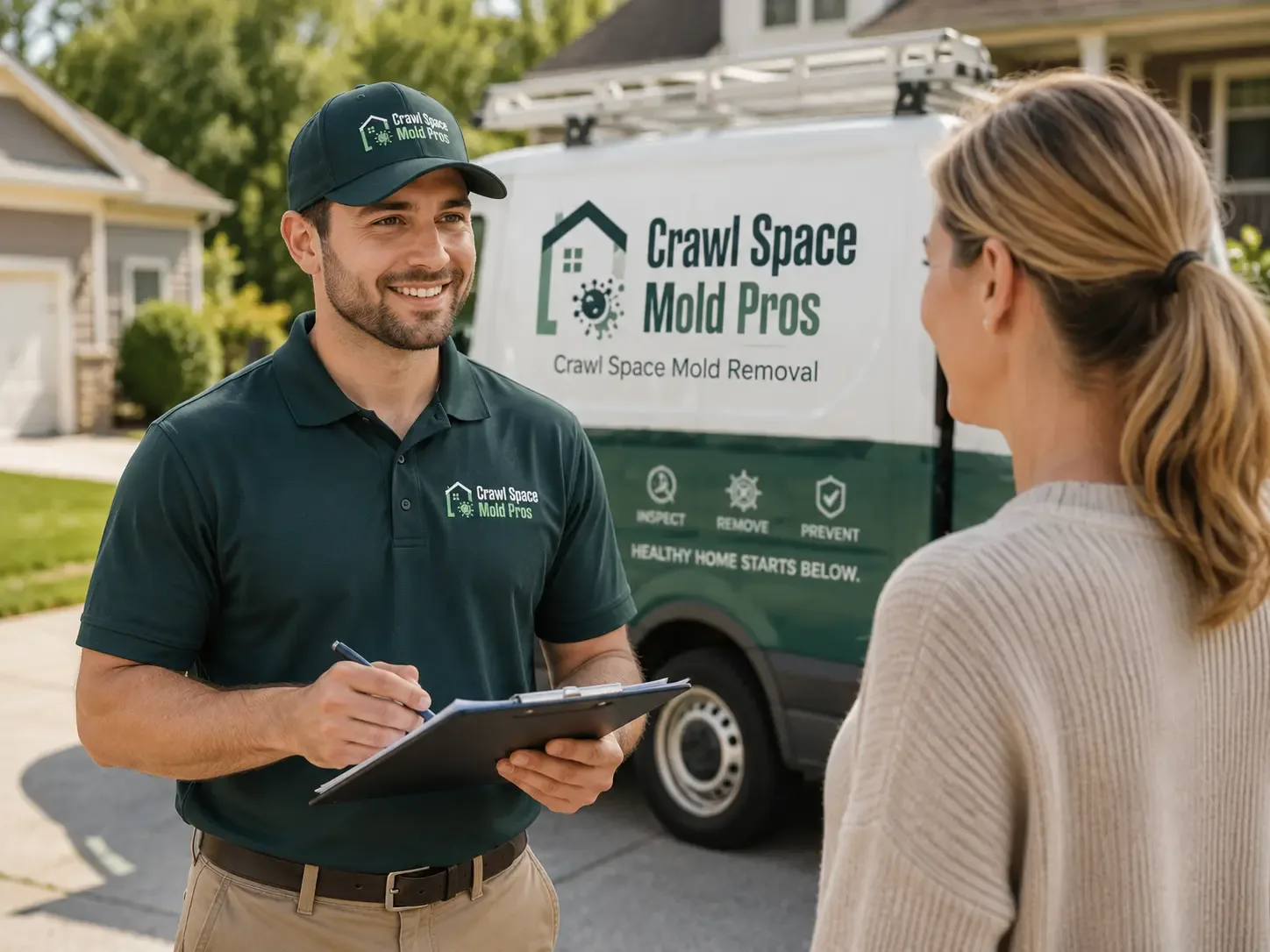 Crawl Space Mold Removal Newnan, GA FAQs